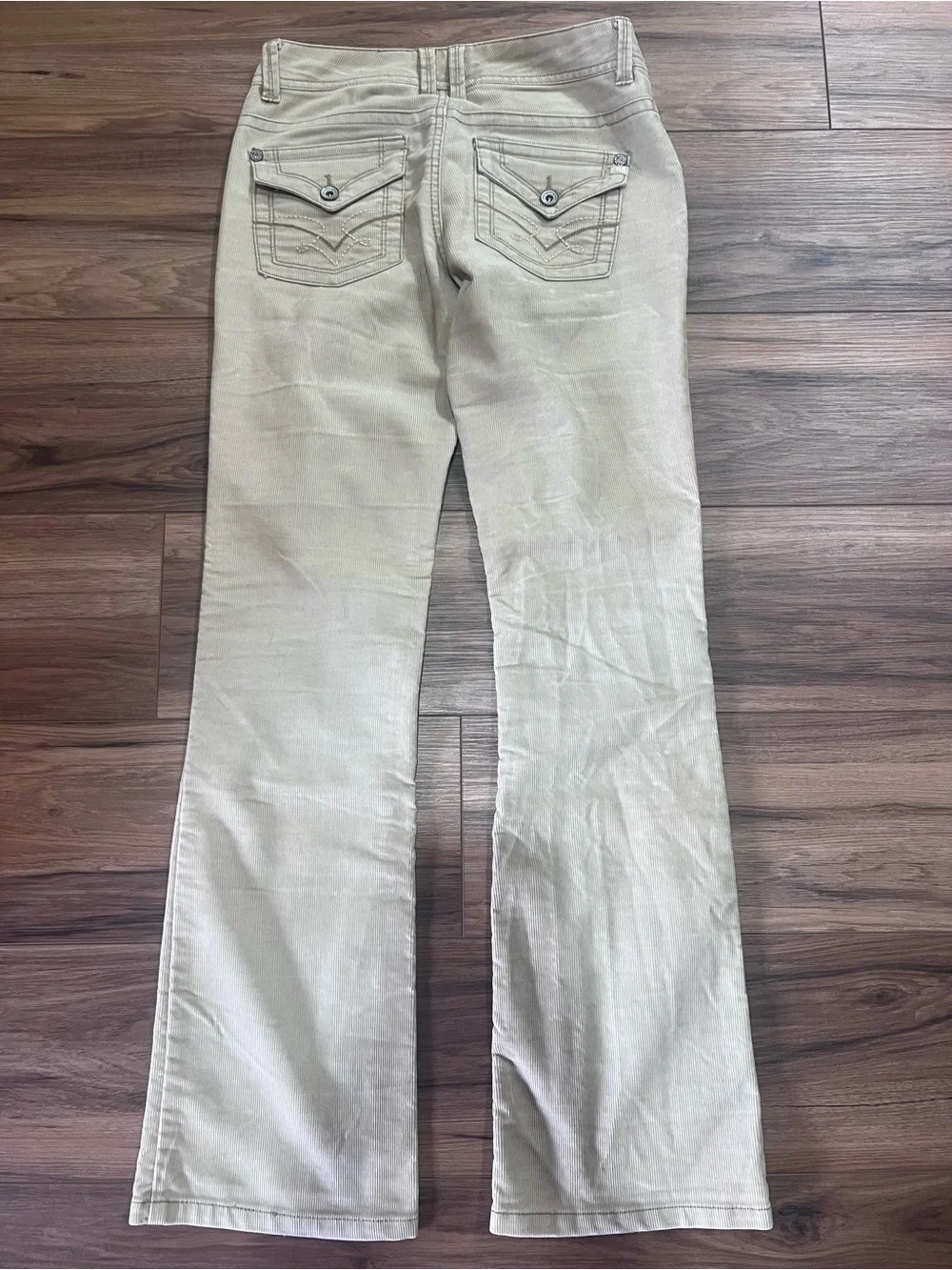 UNIONBAY Light Beige Wide Leg Jeans